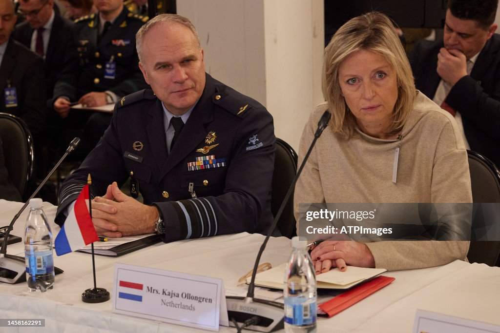 Dutch Defense Minister Yesilg Germany Ramstein Air Base The Intelligence Anchor: Why Total Withdrawal is Unlikely