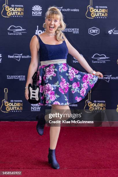 Cassidy-Rae Wilson attends the 2023 Golden Guitar Awards on January 21, 2023 in Tamworth, Australia.