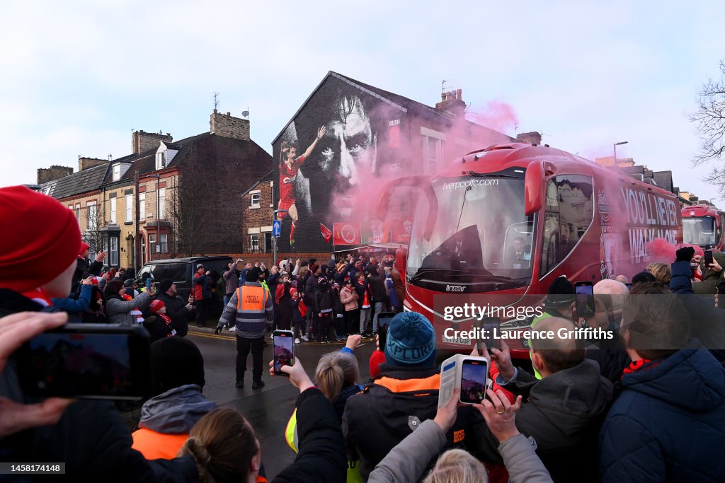 Liverpool FC v Chelsea FC - Premier League