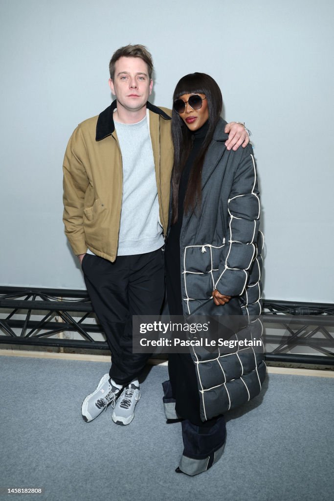Loewe : Front Row - Paris Fashion Week - Menswear Fall-Winter 2023-2024
