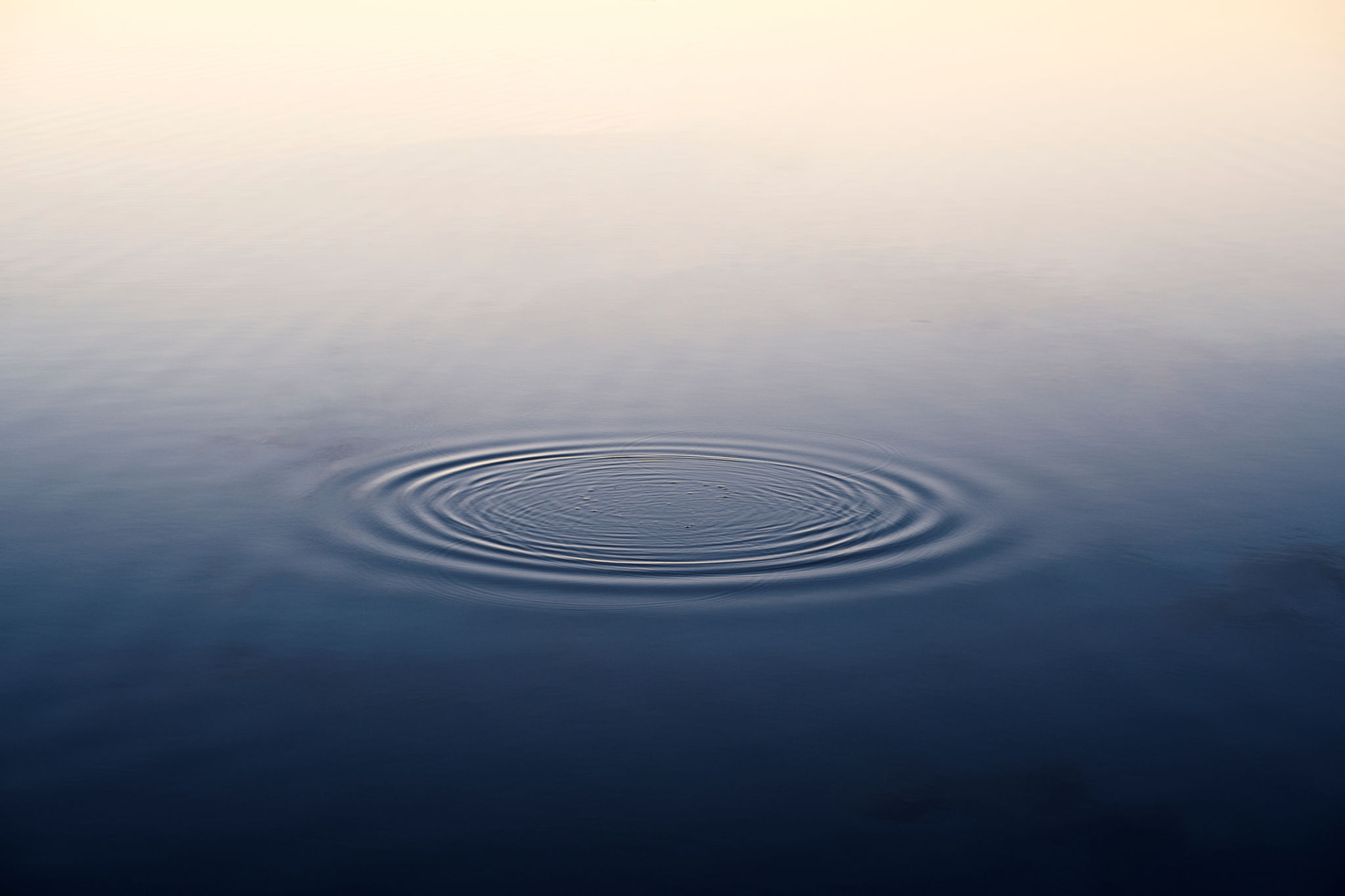 calm waters