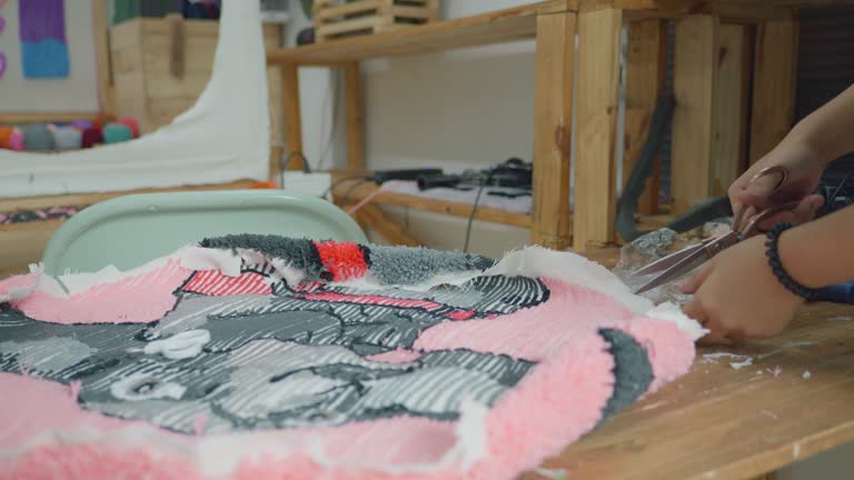 Tufting Machine Pattern Tufting Machine Videos and HD Footage - Getty Images