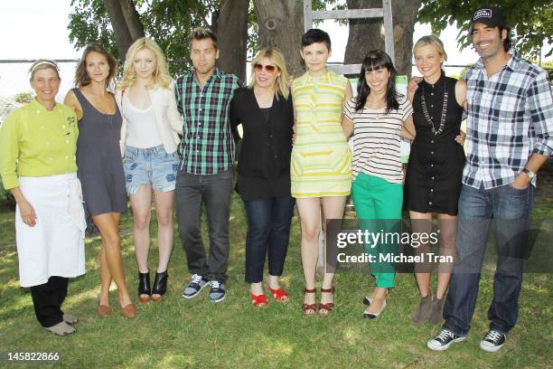 Mary Sue Milliken, Beau Garrett, Francesca Eastwood, Lance Bass, Debbie Levin, Ginnifer Goodwin, Constance Zimmer, Amy Smart and Carter Oosterhouse...