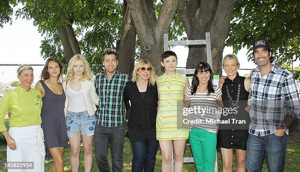 Mary Sue Milliken, Beau Garrett, Francesca Eastwood, Lance Bass, Debbie Levin, Ginnifer Goodwin, Constance Zimmer, Amy Smart and Carter Oosterhouse...