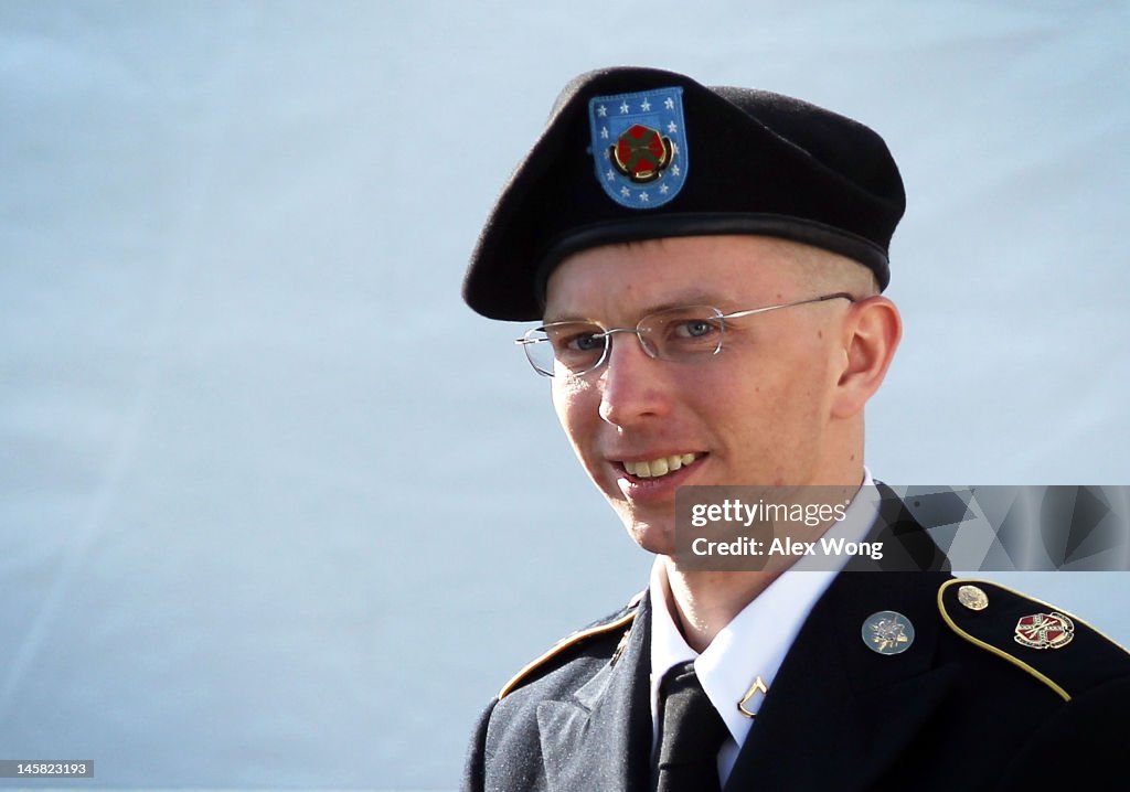 Motion Hearing Held In Bradley Manning Case