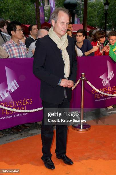 Hippolyte Girardot attends the Champs-Elysees Film Festival Opening at Cinema Gaumont Marignan on June 6, 2012 in Paris, France.