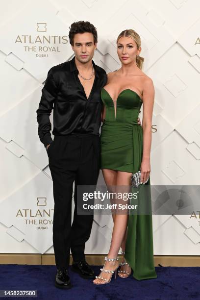 Liam Payne and Kate Cassidy attend the Grand Reveal Weekend for Atlantis The Royal, Dubai's new ultra-luxury hotel on January 21, 2023 in Dubai,...