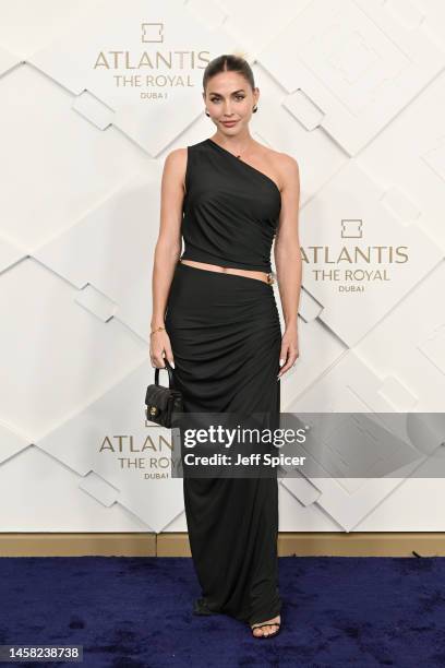 Ann-Kathrin Gotze attends the Grand Reveal Weekend for Atlantis The Royal, Dubai's new ultra-luxury hotel on January 21, 2023 in Dubai, United Arab...