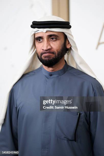 Mohammed Ibrahim Al Shaibani Photos and Premium High Res Pictures