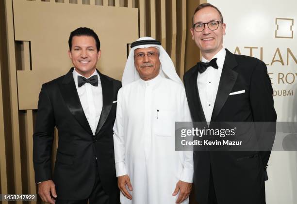 Managing Director and Executive Vice President of Atlantis, Timothy Kelly, Director and Chief Executive Officer of Ithra Dubai, Issam Galadari and...