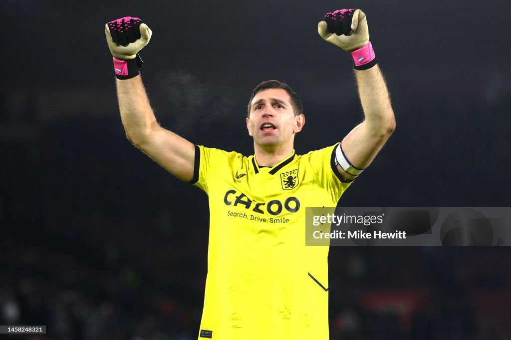 Southampton FC v Aston Villa - Premier League