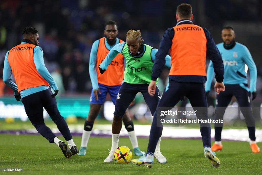 Crystal Palace v Newcastle United - Premier League