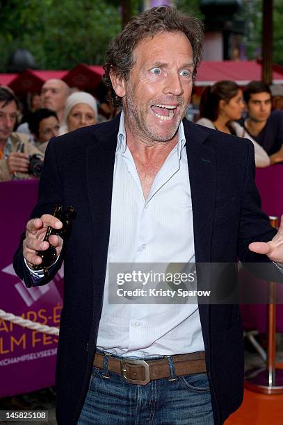 Stephane Freiss attends the Champs-Elysees Film Festival Opening at Cinema Gaumont Marignan on June 6, 2012 in Paris, France.