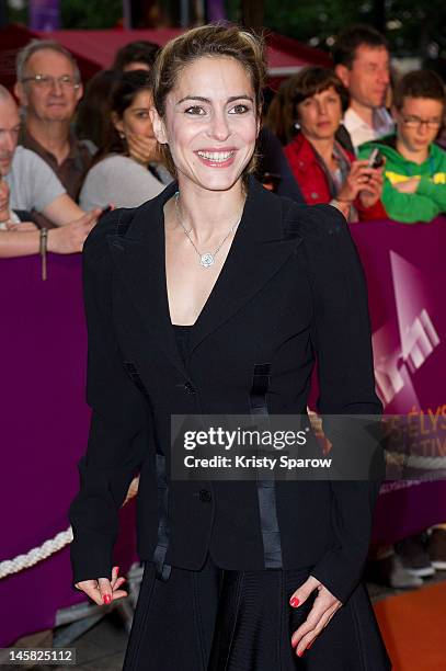 Audrey Dana attends the Champs-Elysees Film Festival Opening at Cinema Gaumont Marignan on June 6, 2012 in Paris, France.