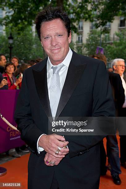 Michael Madsen attends the Champs-Elysees Film Festival Opening at Cinema Gaumont Marignan on June 6, 2012 in Paris, France.
