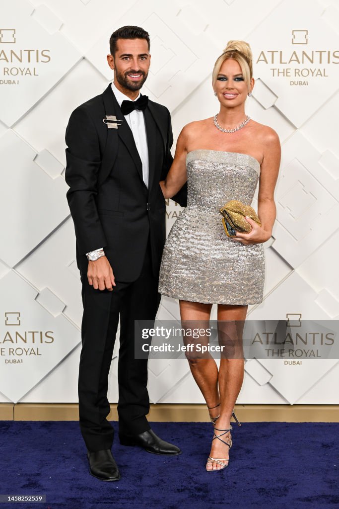 Atlantis The Royal Grand Reveal Weekend 2023 - Red Carpet Arrivals