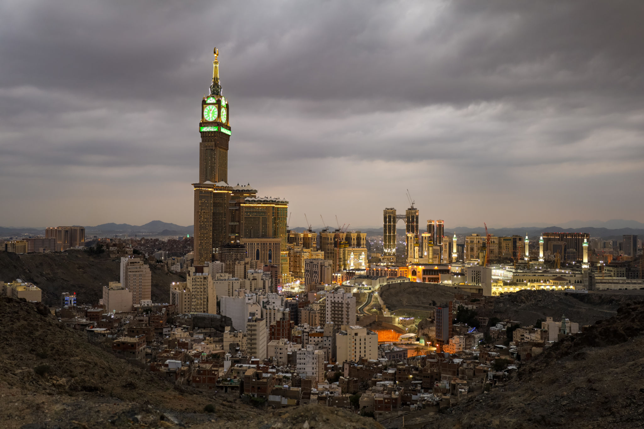 hotel accommodation Makkah