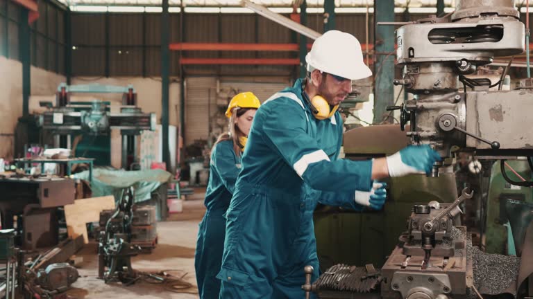 Accident In Machines 111 Accident At A Machine Factory Stock Videos, Footage, & 4K Video ...