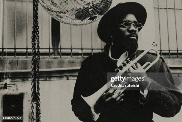 jazz! - black history month stock pictures, royalty-free photos & images