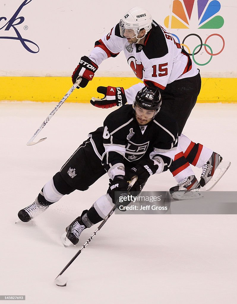 2012 NHL Stanley Cup Final – Game Four