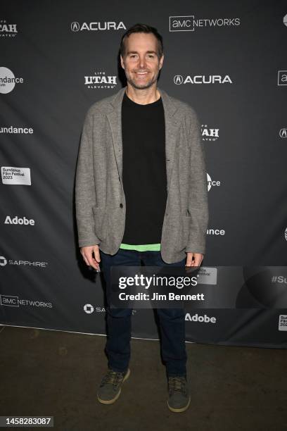 Will Forte attends the 2023 Sundance Film Festival "Aliens Abducted My Parents and Now I Feel Kinda Left Out" Premiere at Redstone Cinemas on January...