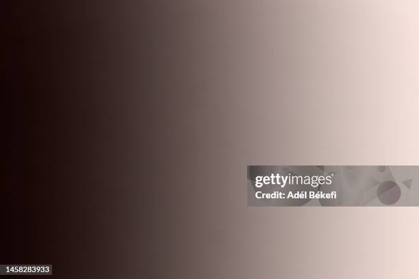 abstract gradient wall texture from brown to beige - neutral gradient stock pictures, royalty-free photos & images