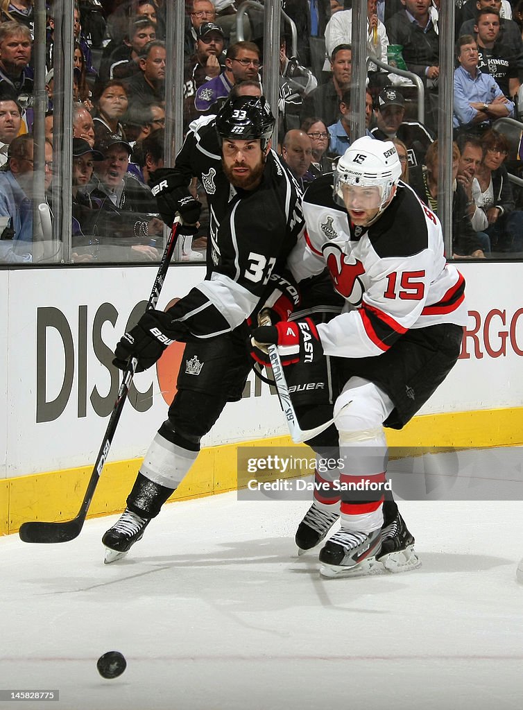 New Jersey Devils v Los Angeles Kings - Game Four