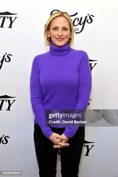 Marlee Matlin attends the Variety & Stacy's Rise Brunch during the 2023 Sundance Film Festival on January 21, 2023 in Park City, Utah.