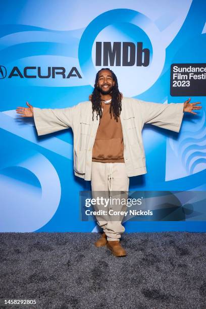 Omarion attends The IMDb Studio at Acura Festival Village Cast Photo Calls on Location at Sundance 2023 on January 21, 2023 in Park City, Utah.