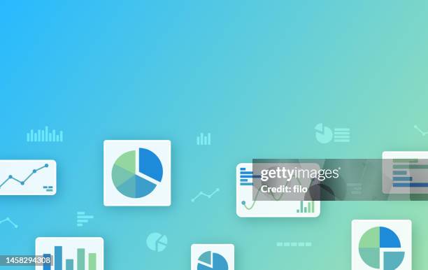 statistikdatenanalyse diagramm hintergrund - haushaltskosten stock-grafiken, -clipart, -cartoons und -symbole