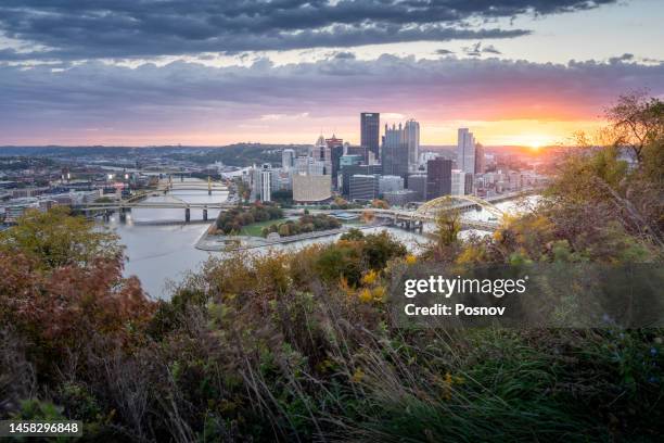 pittsburgh - pittsburgh stock pictures, royalty-free photos & images