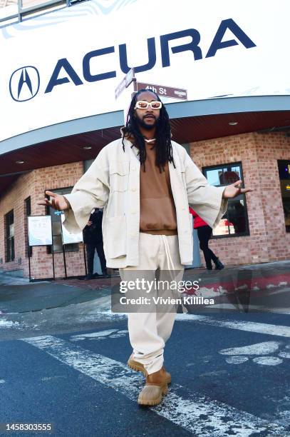 Omarion attends Acura Festival Village at Sundance Film Festival 2023 on January 21, 2023 in Park City, Utah.