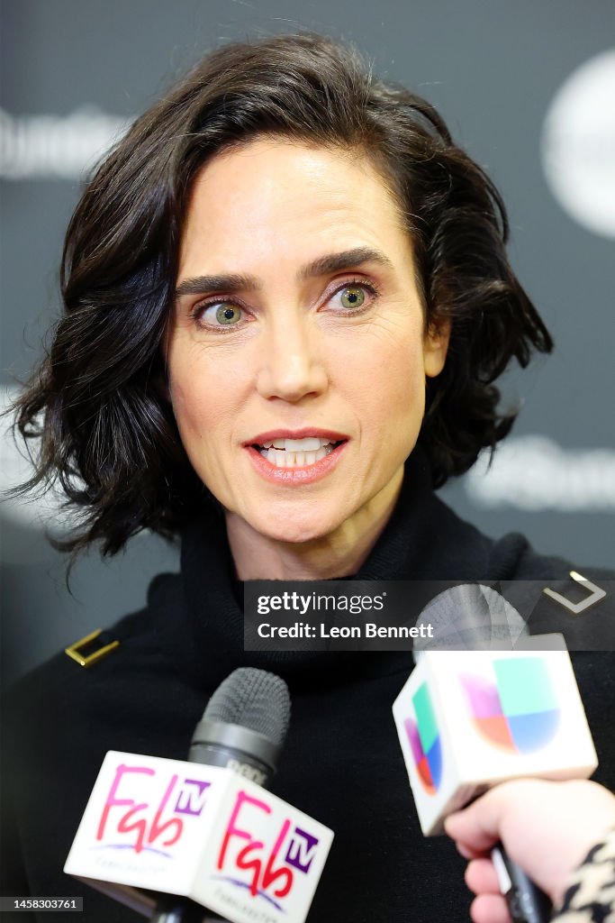 Actor Jennifer Connelly attends the 2023 Sundance Film Festival