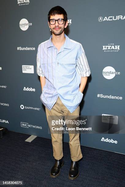 Actor Ben Whishaw attends the 2023 Sundance Film Festival "Bad Behaviour" Premiere at The Ray Theatre on January 21, 2023 in Park City, Utah.