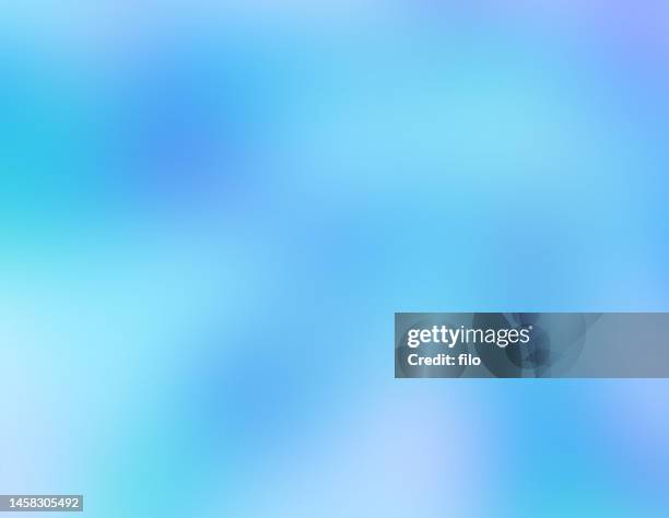 light gradient abstract color blend - candy floss stock illustrations