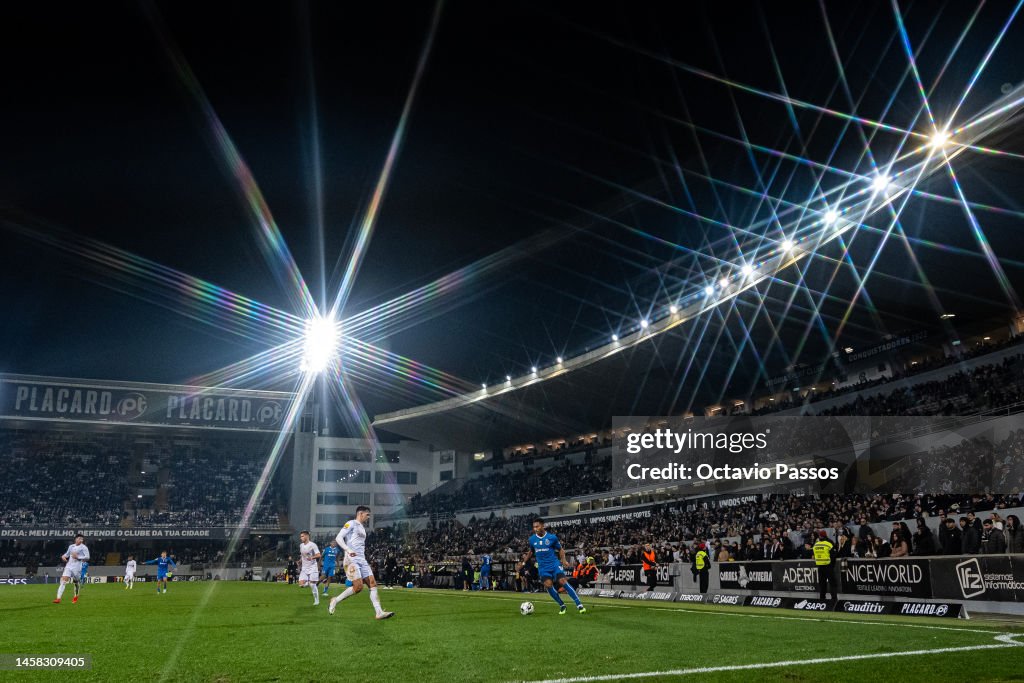Vitoria Guimaraes v FC Porto - Liga Portugal Bwin