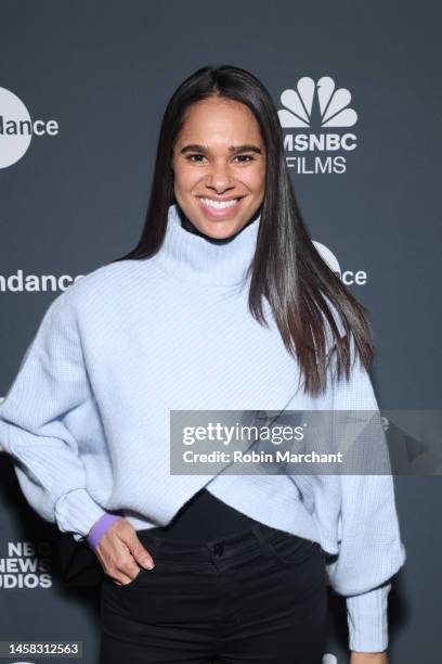 Misty Copeland attends 2023 Sundance Film Festival Women at Sundance Celebration on January 21, 2023 in Park City, Utah.