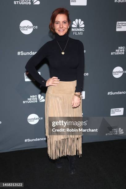 Stephanie Ruhle attends the 2023 Sundance Film Festival Women at Sundance Celebration on January 21, 2023 in Park City, Utah.