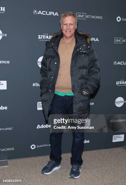 Will Ferrell attends the 2023 Sundance Film Festival "Theater Camp" Premiere at Eccles Center Theatre on January 21, 2023 in Park City, Utah.