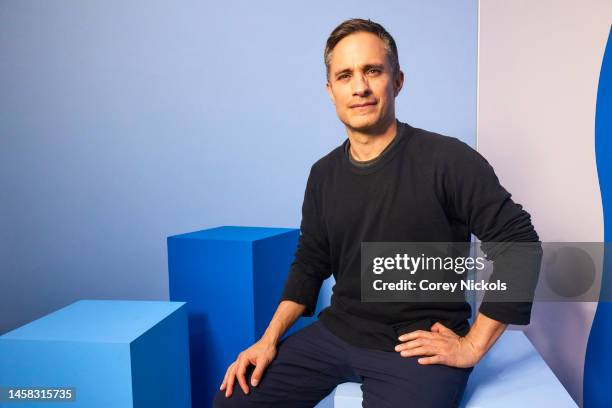 Gael García Bernal visits The IMDb Portrait Studio at Acura Festival Village on Location at Sundance 2023 on January 21, 2023 in Park City, Utah.