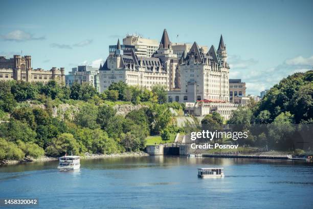 ottawa - ottawa skyline stock pictures, royalty-free photos & images