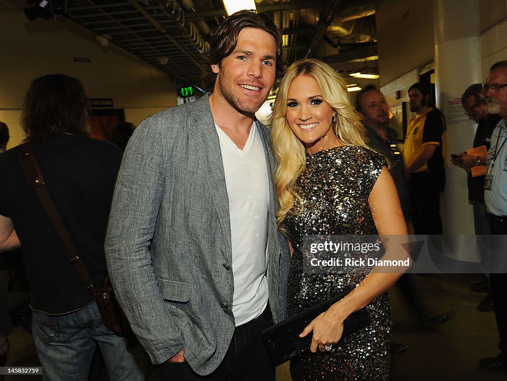 2012 CMT Music Awards - Audience And Backstage