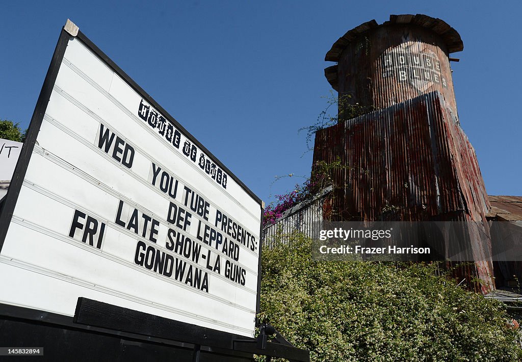 YouTube Presents Def Leppard At The House Of Blues