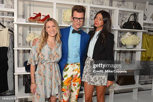 EBay introduces the Chic Squad -a team of sartorial-savvy experts who inspire selling including Kristina Bauer , celebrity stylist Brad Goreski and...