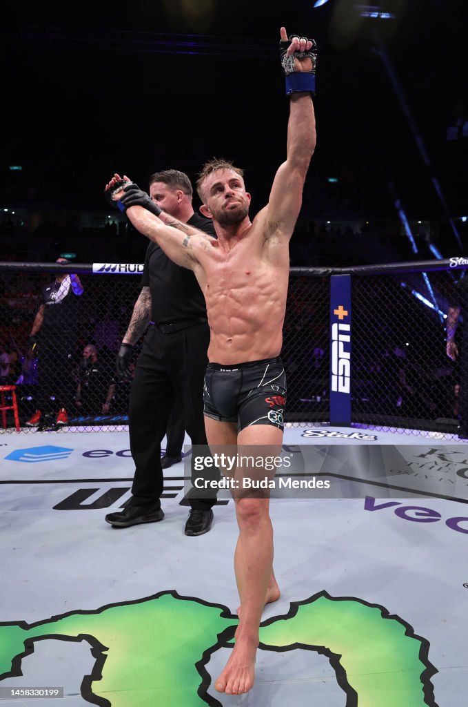 UFC 283: Lacerda v Stamann