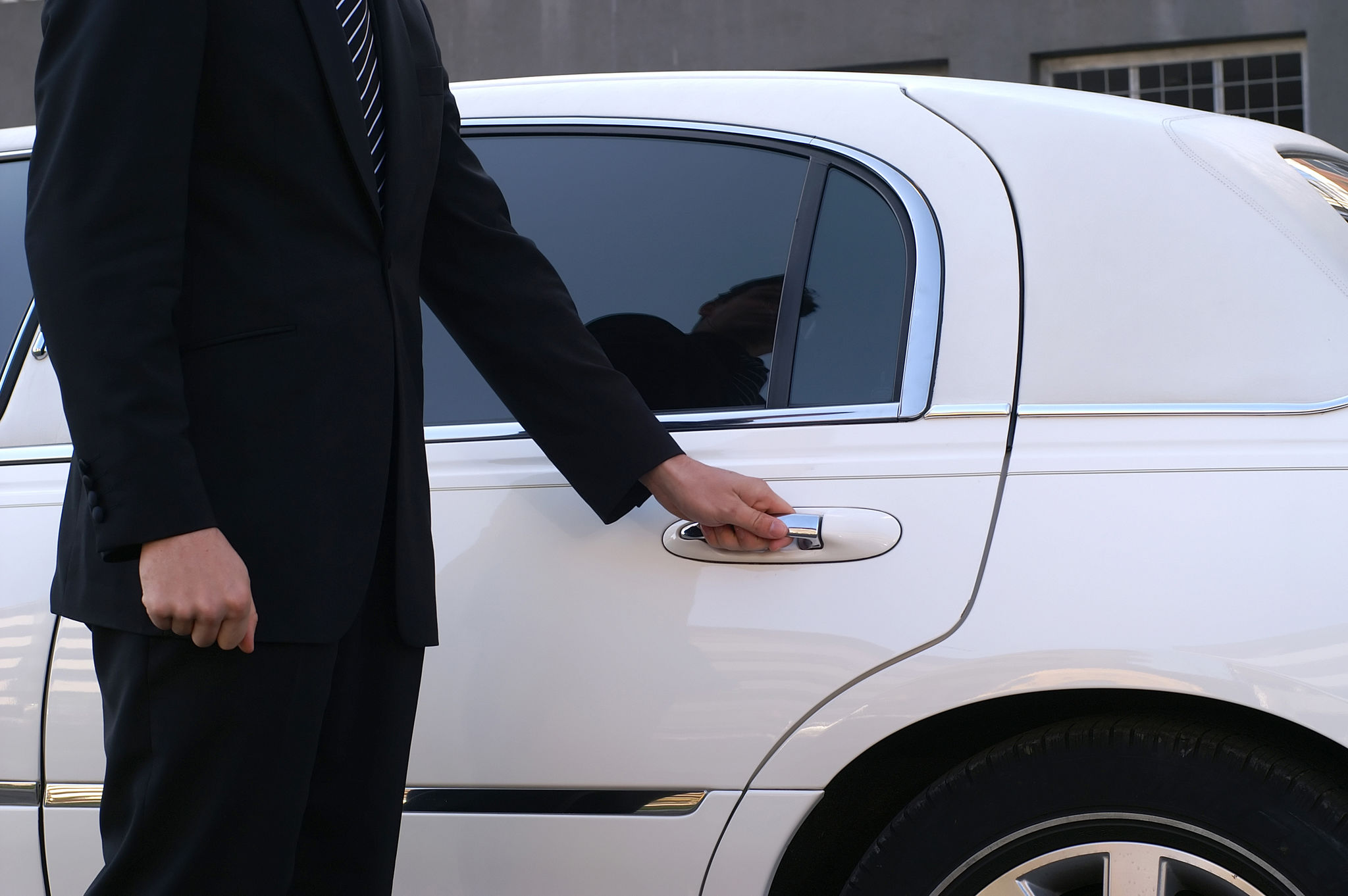 Limousine driver Limousine driver