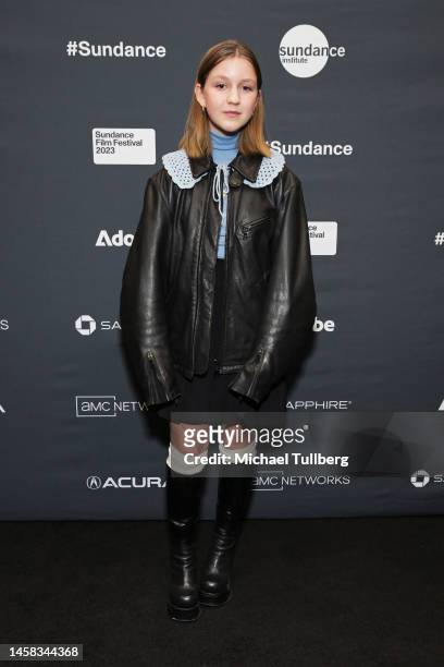 Rosa Marchant attends the 2023 Sundance Film Festival "When It Melts" Premiere at Park Avenue Theater on January 21, 2023 in Park City, Utah.