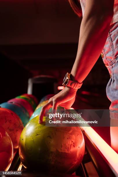 let's bowl - ten pin bowling stock pictures, royalty-free photos & images