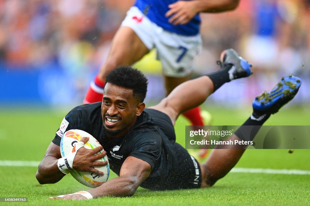 HSBC New Zealand Sevens - Day 2