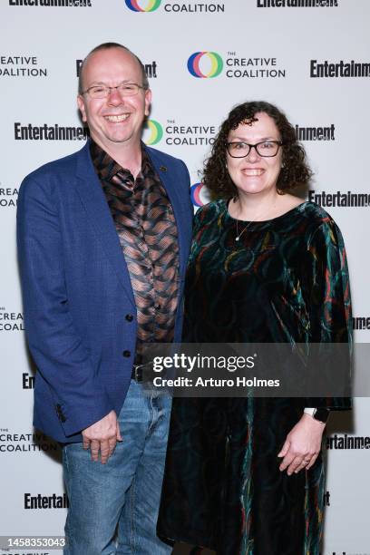 Col Needham attends the 2023 Spotlight Initiative Awards Dinner Gala Hosted By Tim Daly Benefiting The Creative Coalition at Buona Vita on January...